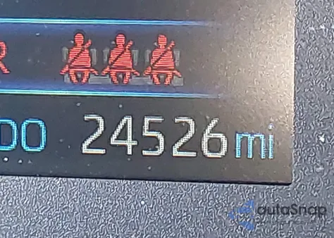 2024 Toyota Corolla Hybrid Le from USA, damaged, VIN JTDBDMHE2R3015535